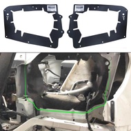 2pcs For Toyota 08-17 Sequoia 07-13 Tundra Radiator Support Heater Air Splash Heat Shield  Left Righ