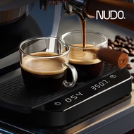 NUDO LAB Essential Series Electronic Scale for Coffee Matcha - Rechargeable Digital Coffee Scale Typ