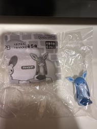 包平郵  Bandai Pokemon 冰伊貝 扭蛋 公仔 伊貝