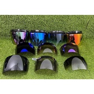 VISOR 3 BUTTON TINTED BRONZE MHR / MS88  / NS88 / SGV / MAGUM SUNLIGHT KINGDRAG MHR ODI CS2 BIKKO