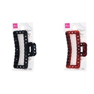 Daiso Square Chain Hair Clip 5.5x4.3x9 Cm.