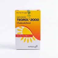 TEOROL VITAMIN D 2000 IU