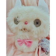 Fuggler Alley Cats • Fuggler Toothed Monster Teddy Bear Toy Fuggler Plush