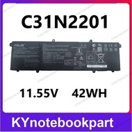 BATTERY ORIGINAL ASUS แบตเตอรี่ ของแท้ ASUS VivoBook Go 15 M1504FA / Vivobook 16 OLED X1605 C31N2201