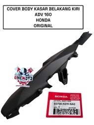 COVER BODY KASAR BELAKANG KANAN KIRI ADV 160 HONDA 83600-K0W-NA0 83700-K0W-NA0 ORIGINAL