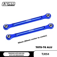 TRAXXAS 1/8 JATO 4X4 VXL Aluminum Alloy 7075 Front Upper Arm Tie Rod
