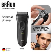 Braun Series 3 Electric Razors 3020S Blades Rechargeable Reciprocating Shaving Machine Electric Shav