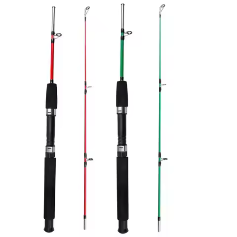 2025 1.0m Length Spinning Rod 2 Sections 107g Lure Weight Fishing Rod Carbon Travel Fishing Tackle T
