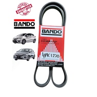 FAN BELT CITY T9A GM6 JAZZ T5A GK5 BANDO 4PK1220