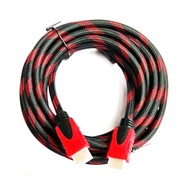 HDMI to HDMI Cable 5 Meter Mesh HDMI to HDMI Cable/ 5m 5 Meter/ Computer Cable/ HDMI Cable/