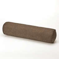 codLong Pillow Inner Round Body Cushion Pad Rectangular Sleep Nap Pillow Imitation Cotton Linen Cush