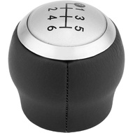 Keenso Car Gear Shift Knob, Car 6 Speed Gear Shift Lever Knob Head for AURIS AYGO