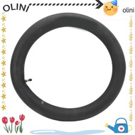 OLINI Scooter Inner Tube, Synthetic Rubber Bent Valve Electric Scooter Tube, Durable 16x2.125 Black 