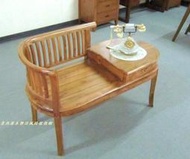 柚木貴妃電話椅.造型椅...特價$6500元