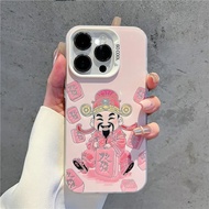 粉色财神小米14/13PRO手机壳K70E/K60红米TURBO3小众NOTE13/12/11Pink god of wealth millet 14/13PRO handlwr1dj8ka21.my