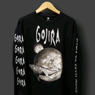 Official License Longsleeve GOJIRA - FROM MARS
