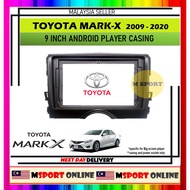 Toyota Mark-X Mark X 2009-2020 Android Player Casing 9" with Player Socket