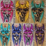 HLD YAMAHA Y15/Y15ZR V1 / Y15ZR V2 EXCITER GP year 2020 Sticker Tanam Coverset