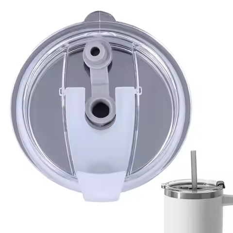 16oz/20oz/30oz Drinking Mug Leakage P revention Lid Leakproof Tumbler Accessories Tumbler Straw Lids