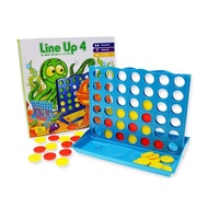 Line Up 4 Classic Family Board Game Parent-Child Family Game Party game Educational toys puzzle board game Kids toys gif