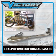 Bmx CUB Exhaust SLINCER BMX CUB Exhaust Stay Install ALL Ducks 110-125 CC