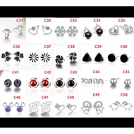 925 Silver Earring C4925 Silver Earring C49