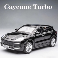 1:32 Porsche Cayenne Turbo car alloy car model simulation car decoration collection gift toy Die cas
