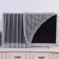 Warm love lace TV cover dust cover 55 inch boot does not take TV cover LCD 50 inch 65 cover towel.