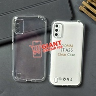 Itel a26 softcase clear hd 1.5mm case bening itel a26 grosir