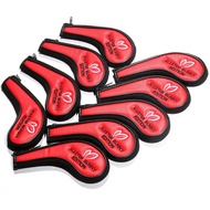 New Golf Iron Cover PG Rabbit Iron Set Cap Cover Zipper Club Cover Exquisite Embroidery Club Head Co