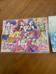絕版 收藏品 星夢學園 拼圖 雜誌附送