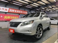 正2011年 出廠 Lexus RX350 3.5 頂級版