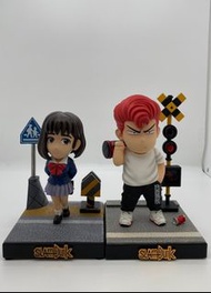 Slam dunk 男兒當入樽 櫻木+晴子 set gk