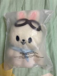 (現貨）leeknow skzoo stray kids leebit pilot 10cm plush 飛行員