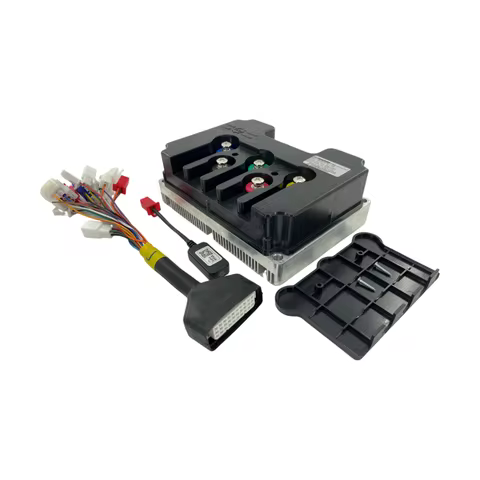 Fardriver ND961000B ND721000B Peak DC 500A PMSM Encoder Motor Controller For QS 165 and QS180 Motor