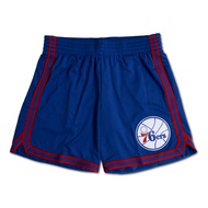 Mitchell & Ness NBA Philadelphia 76ers Overtime Win 7 Inch Ball Pants