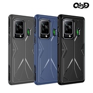QinD BLACK SHARK 黑鯊5/5 Pro 全包散熱手機殼(藍色)
