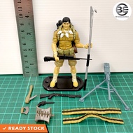 Used G.I. Joe GI JOE 3.75" Retaliation Kwinn