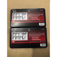 12 Pcs Gradient Sketch Pencil Set (8B-2H) ONE SET OF SKETCH PENCILS (8B-2H)