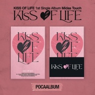 KISS OF LIFE - 1ST SINGLE ALBUM [MIDAS TOUCH] (POCA ALBUM)