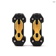 Universal 22mm 25mm Motorcycle Engine Guard Bumper Crash Bar Bumper Engine Guard Protector Decorative Block  MOTO-4.22