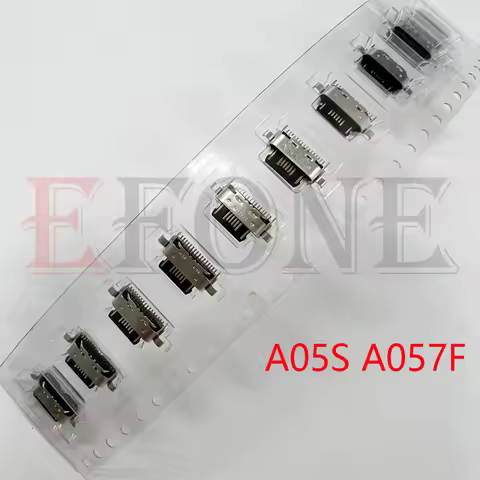 100PCS For Samsung Galaxy A05S A057F USB Charging Port Dock Plug Charger Connector Socket Repair Par