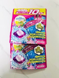 awawa Laundry Capsules 泡泡抗菌除蟎洗衣珠 10粒裝 [2 packs, 2包] (Expiry期限8/2026)