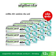 FLUOCARIL 40+ TP Ageless Herbal Gum Care 160g x 12 pcs