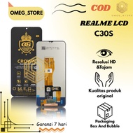 LCD G0LDEN CR0WN TOUCHSCREEN REALM3 C30 RMX3581 / REALM3 C33 / NARZ0 50I PRIME TS FULLSET ORIGINAL..