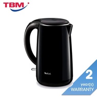 Tefal KO2608 Kettle Safe Tea To Touch 1.7L Black