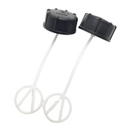 2pcs Fuel Petrol Tank Cap FOR GX22 GX25 GX31 GX35 Strimmer Brushcutter Engine Fuel Tank Cap Replacem