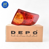 Tail Light ALTIS 2008-2010 (R) Outside (Orange Turn Signal) DEPO (112-1923R-AE)