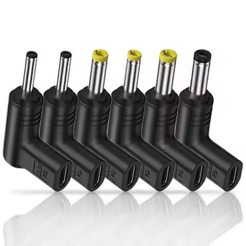 Type C To DC Power Adapter 12V Type C USB Female To DC Male Connector Charge Barrel Jack Power Adapt