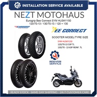 Eurogrip Tayar SYM HUSKY150 Bee Connect Tyre 120/70-13 / 130/70-13 / 120+130